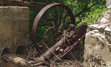 Rancho en Venta, 116 Has, casco de Hacienda, Ecoturismo.