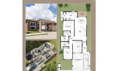 Costa Verde, Estilo Chalet  N/W