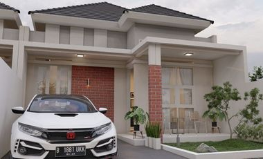 RUMAH MURAH DI BERBAH SLEMAN HARGA 300JTAN STRATEGIS