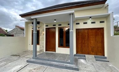 RUMAH MURAH DI BERBAH SLEMAN HARGA 300JTAN STRATEGIS