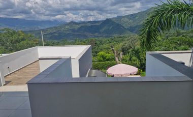 casa en venta en la mesa. Cod V8637575