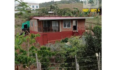 ref 883a aguacatal/vendo casa campestre en pavas