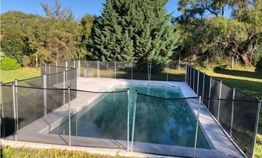Se vende hermosa casa quinta.