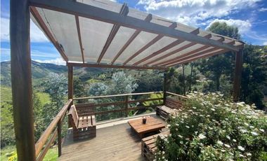 Finca en El Retiro 12.000 m² con casa y bosque de eucalipto