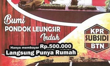 [99435C] For Sale 2 Bedroom House, 30m2 - Sukabumi, West Java