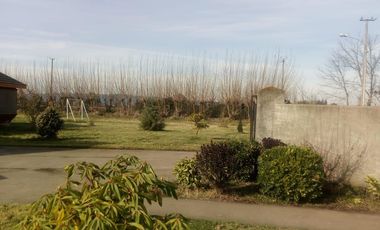 Venta, Casa En Parcela De Agrado