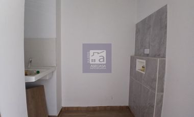 COD. 6383 - SE ARRIENDA APARTAMENTO - BARRIO: QUEBRADA LA IGLESIA
