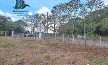 VENDO LOTE COMERCIAL DE 6417m2 DAVID