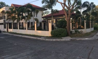 Angeles City 2 Storey House in a Secured Subd.