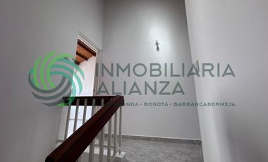 casa en arriendo en cañaveral. Cod A14055