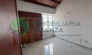 casa en arriendo en cañaveral. Cod A14055