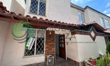 casa en arriendo en cañaveral. Cod A14055