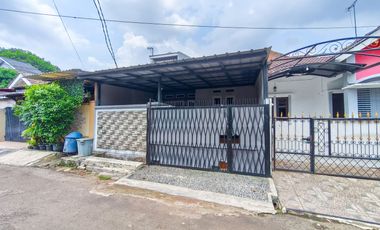 Rumah Minimalis LT 72 Dekat Mall Ciputra Cibubur Bebas Banjir J-45890