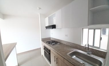 apartamento en arriendo/venta en conjunto residencial malaca piso 6. Cod A13707