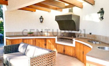 Arriendo Casa Pedro Lira Los Trapenses, gran terreno 2.500 m2
