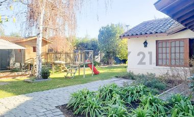 Arriendo Casa Pedro Lira Los Trapenses, gran terreno 2.500 m2