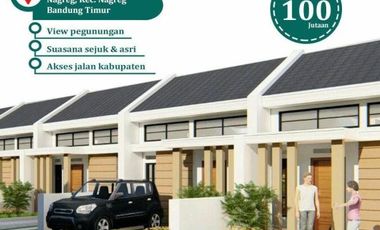 Rumah Cantik Promo Cash di Kota Nagrek Bandung