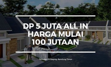 Rumah Cantik Promo Cash di Kota Nagrek Bandung