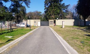 LOTE BARRIO CERRADO LAS MAGNOLIAS