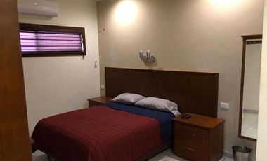 Bonito departamento ejecutivo amueblado y equipadoen zona residencial