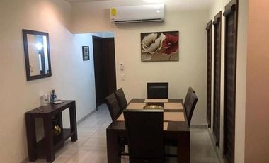 Bonito departamento ejecutivo amueblado y equipadoen zona residencial