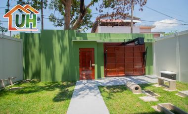 ID 00512-VENTA CASA PUCALLPA - DE ESTRENO -  CON PISCINA-A.T 250 m2