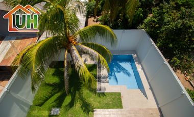ID 00512-VENTA CASA PUCALLPA - DE ESTRENO -  CON PISCINA-A.T 250 m2