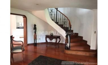 casa campestre en venta en san angel. Cod V2076