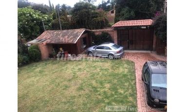 casa campestre en venta en san angel. Cod V2076