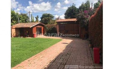 casa campestre en venta en san angel. Cod V2076