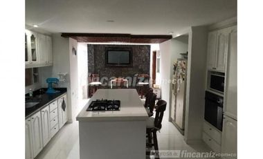 casa campestre en venta en san angel. Cod V2076