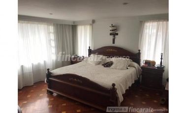 casa campestre en venta en san angel. Cod V2076