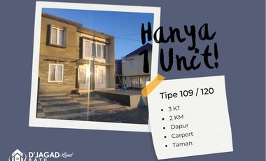 HANYA DIBULAN INI! Villa Megah Tipe 109