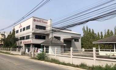 For Sale and Rent Pathum Thani Factory Lam Luk Ka BRE15524