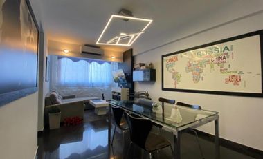 VENTA DEPTO 3 AMB C/PATIO Y COCHERA,M.CORONADO