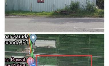 Tanah disewakan di Kedamean, Gresik, Jawa Timur
