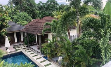 Dijual Murah Villa dekat Pantai di Gili Air Lombok