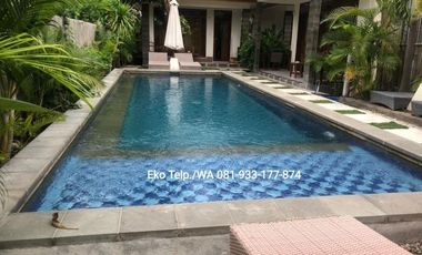 Dijual Murah Villa dekat Pantai di Gili Air Lombok