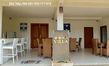 Dijual Murah Villa dekat Pantai di Gili Air Lombok