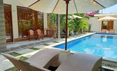 Dijual Murah Villa dekat Pantai di Gili Air Lombok