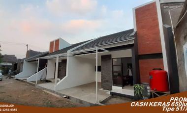Rumah Idaman Siap Huni di Gedebage Kota Bandung dekat Summarecon Cash 650jt