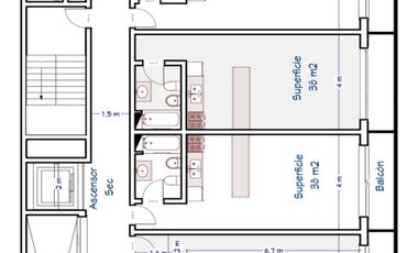 VENTA DEPARTAMENTO MONOAMBIENTE EN LA BOCA
