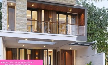 cluster 2 lantai 4 kamar tidur di jl delima kota pekanbaru