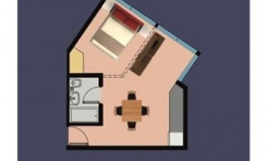 Departamento en venta monoambiente - Mitre 2800