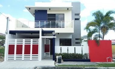 Fully furnished with 3 Bedroom House for Sale in Telabastagan Angeles City