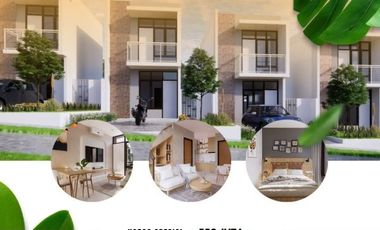 Promo Rumah Mewah 2 Lantai Jalan Cihanjuang Cimahi | CLUSTER SANTIKA CIHANJUANG