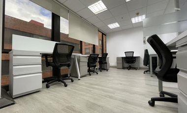 oficina en arriendo en chico norte. Cod A10136