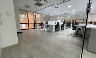 oficina en arriendo en chico norte. Cod A10136