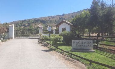 Parcela en Venta en Hacienda de Zapallar