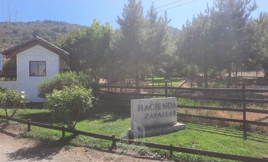 Parcela en Venta en Hacienda de Zapallar